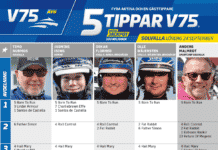 Fem tippar V75 till Solvalla 24 september 2022 fem tippar v75 solvalla 24 september 2022
