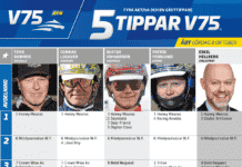 Fem tippar V75 till Åby lördag 8 oktober 2022 fem tippar v75 aby 8 oktober 2022