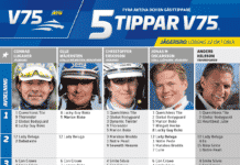 Fem tippar V75 till Jägersro 22 oktober 2022 fem tippar v75 jagersro 22 oktober 2022