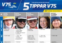 Fem tippar V75 inför ÅBY 10 december 2022 fem tippar v75 v49 aby 10 december 2022