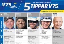Fem tippar V75 till Solvalla 26 december 2022 fem tippar v75 v51 solvalla 26 december 2022