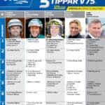 Fem tippar V75 till Axevalla Nyårsafton 2022 fem tippar v75 v52 final