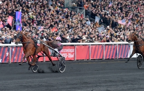 en svensk glad sjätteplats i prix d’amerique