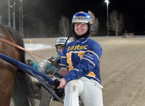 inför v75® berglund stannar med stora drömmar