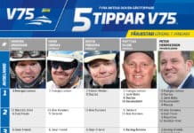 Fem tippar V75 till FÄRJESTAD 7 januari 2022 fem tippar v75 v1 hr 2