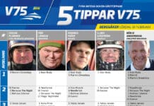 Fem tippar V75 till Bergsåker lördag 18 februari 2023 fem tippar v75 v7 bergsaker