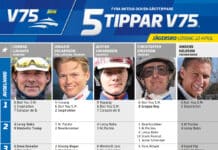Fem tippar V75 till JÄGERSRO 22 april 2023 fem tippar v75 jagersro 22 april 2023