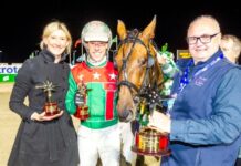 Australiens elitloppshopp på plats – efter 60 timmars resa australiens elitloppshopp på plats – efter 60 timmars resa