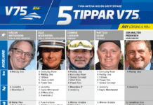 Fem tippar V75 till ÅBY lördag 6 maj 2023 fem tippar v75 v18 aby 6 maj 2023