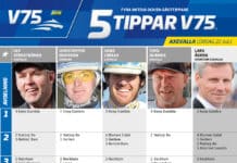 Fem tippar V75 till Axevalla 22 juli 2023 fem tippar v75 v29 hr