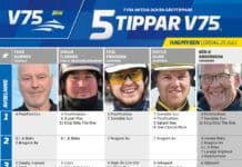 Fem tippar V75 till HAGMYREN lördag 29 juli 2023 Fem tippar V75 till HAGMYREN lördag 29 juli 2023