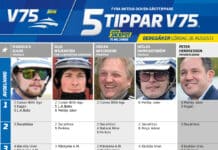 Fem tippar V75 till Bergsåker 26 augusti 2023 fem tippar v75 v34 bargsaker