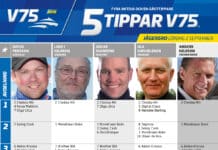 Fem tippar V75 till JÄGERSRO 2 september 2023 fem tippar v75 v35 hr