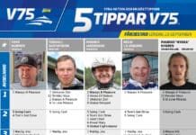 Fem tippar V75 till FÄRJESTAD 23 september 2023 fem tippar v75 v38 final