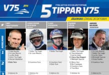Fem tippar V75 till JÄGERSRO 28 oktober 2023 fem tippar v75 v43 k2 scaled