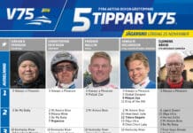 Fem tippar V75 till Jägersro 25 november 2023 fem tippar v75 v47 k2 scaled