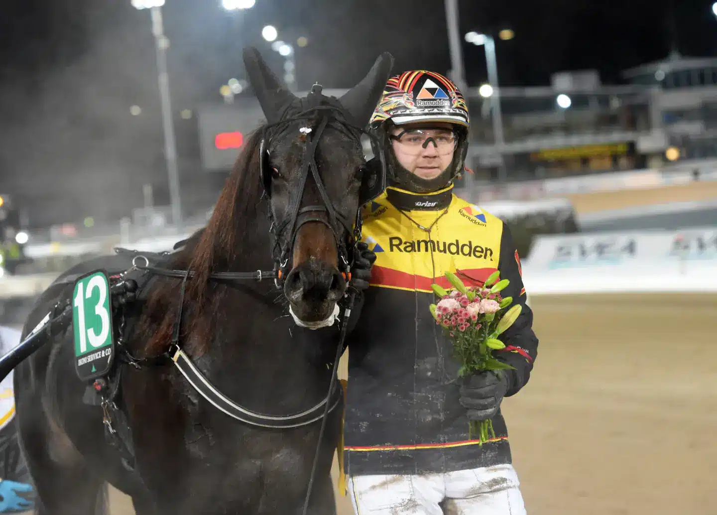 allsvenska kuskligan mats e djuse vann flest lopp förra veckan