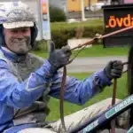 Inför V86 (jackpot): Andreas Lövdal med två stallfavoriter andreas lovdal i sulky 1 jpg