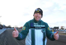 V75 (drömjackpot): Stenströmer har siktet inställt på ny seger med Great Time Trot ulf stenstromer tummen upp 4009 1440x942 jpg