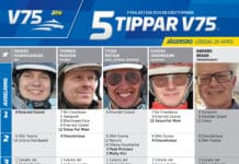 Fem tippar V75 till Jägersro 20 april 2024 fem tippar v75 v16 2 scaled