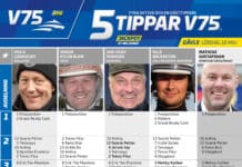 Fem tippar V75 till Gävle 18 maj 2024 Fem tippar V75 till Gävle 18 maj 2024