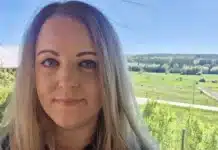 Travälskaren Rebecka laddar för Elitloppet rebecka falk jpg