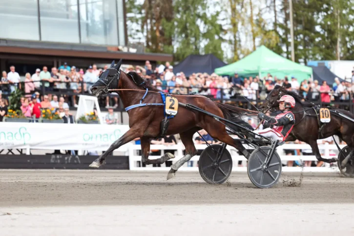 main stage starkast i finska miljonloppet