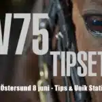 V75 Östersund 8 juni 2024 – Tips & Unik Statistik v75tipset ostersund 8 juni 2024