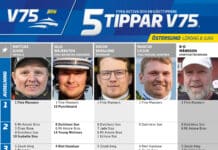 Fem tippar V75 till Östersund 8 juni 2024 fem tippar v75 v23 scaled