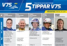 Fem tippar V75 till Färjestad 29 juni 2024 fem tippar v75 v26 scaled