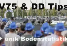 V75 + DD Tips & Unik Bodenstatistik v75tipsboden