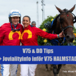 V75 & DD Tips + Jovialityinfo inför V75 Halmstad v75halmstad6juli2024