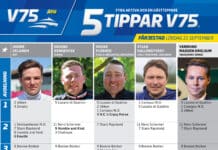 Fem tippar V75 till Färjestad 21 september 2024 fem tippar v75 v38 highres scaled
