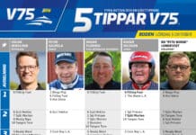 Fem tippar V75 till BODEN 5 oktober 2024 fem tippar v75 v40 3 scaled