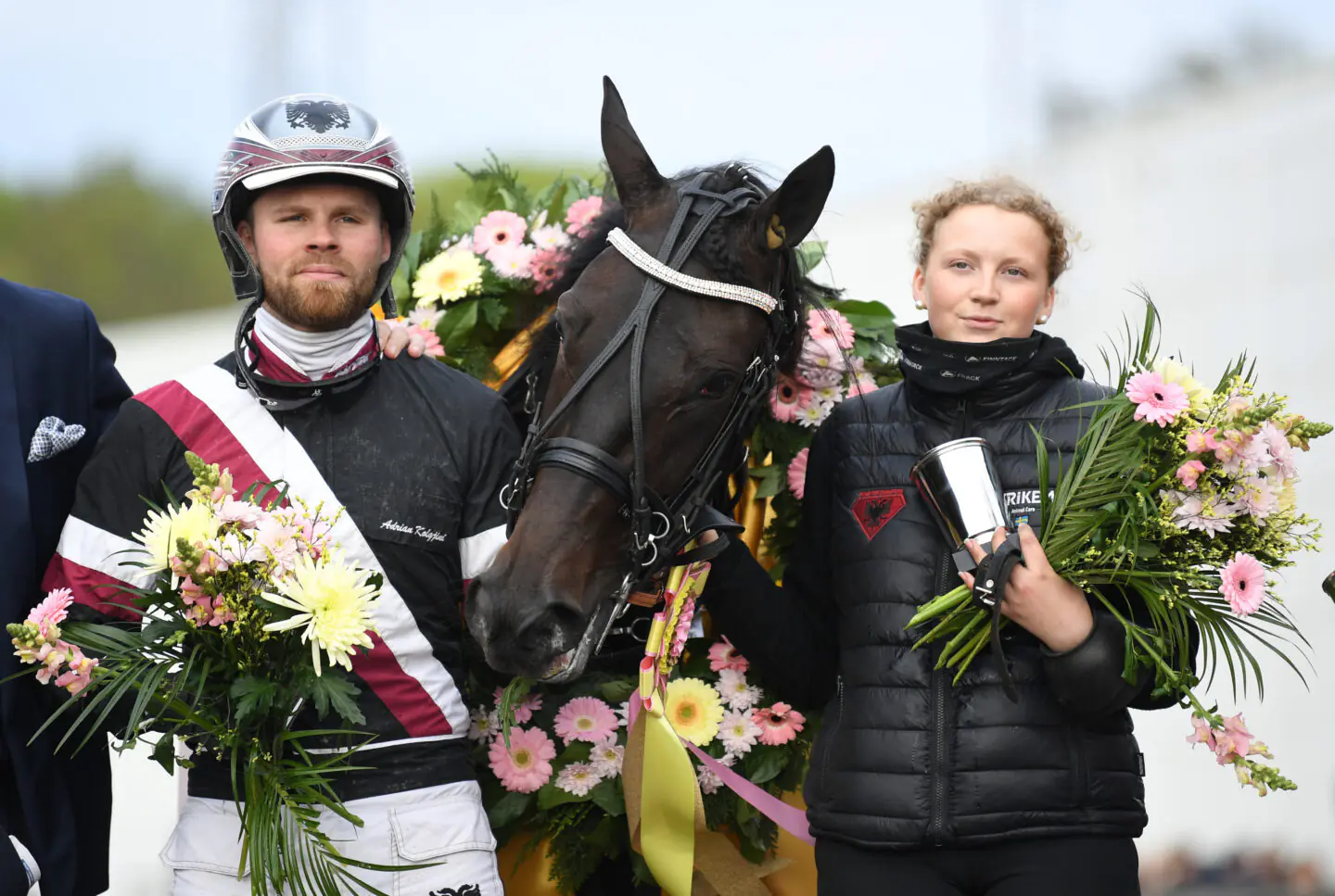 hemmaprofilen har fem hästar till start