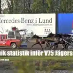 Tips & Unik statistik inför V75 Jägersro 26 oktober 2024 v75tips26oktober2024