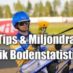 V75 Tips & Miljondraget + Unik Bodenstatistik daniel wajersten segerdefilerar 1440x960 jpg kopiera