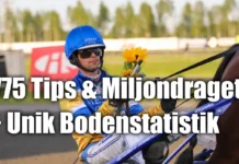 V75 Tips & Miljondraget + Unik Bodenstatistik daniel wajersten segerdefilerar 1440x960 jpg kopiera