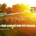 Tips & Unik statistik inför V75 Solvalla 12 oktober 2024 starbil solvalla motljus 1440x960 jpg kopiera