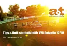 Tips & Unik statistik inför V75 Solvalla 12 oktober 2024 starbil solvalla motljus 1440x960 jpg kopiera