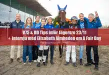 V75 & DD Tips inför Jägersro 23/11 + intervju med Elisabeth Almheden om A Fair Day V75 & DD Tips inför Jägersro 23/11 + intervju med Elisabeth Almheden om A Fair Day