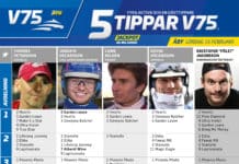 Fem tippar V75 till ÅBY 15 februari 2025 Fem tippar V75 till ÅBY 15 februari 2025