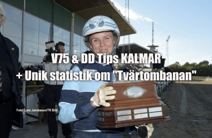 V75 KALMAR 1 februari 2025 - Tips till ALLA avdelningar i samarbete med Spelguiden/Tipsaren