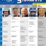 Fem tippar V75 till BJERKE 15 mars 2025 Fem tippar V75 till BJERKE 15 mars 2025v