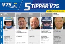 Fem tippar V75 till BJERKE 15 mars 2025 Fem tippar V75 till BJERKE 15 mars 2025v