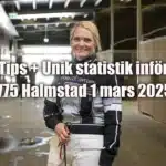 Tips + Unik statistik inför V75 Halmstad 1 mars 2025 maria tornqvist 2 1440x986 jpg kopiera