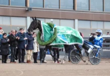 Borups Victory slipade elitloppsformen i Finland borups victory seinajoki raceee 2025 720x480 jpg