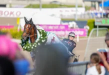 Inför V75 Långfredag: Det är Elitloppet som är drömmen devilish hill magnus teien gundersen 07502 1440x960 jpg