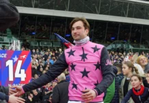 Bazire om besöket i Sverige och elitloppshästen Hooker Berry – ”Man kan bara älska honom” nicolas bazire invigning1 1440x959 jpg