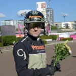 Inför V75: Jepson på blomjakt carl johan jepson med blommor 1440x1022 jpg